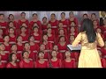 CHOIR : HALLELUYAH  CHORUS (Jubilee Official)