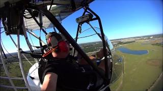 M-Squared Breese 2 Light Sport Aircraft at Lakeland Sun N Fun 2017,