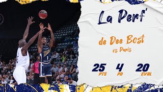 25 Points De Dee Bost Face À Paris