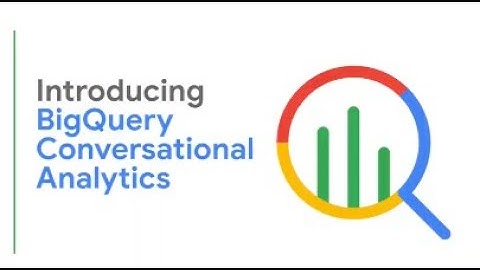Chat with your data in BigQuery