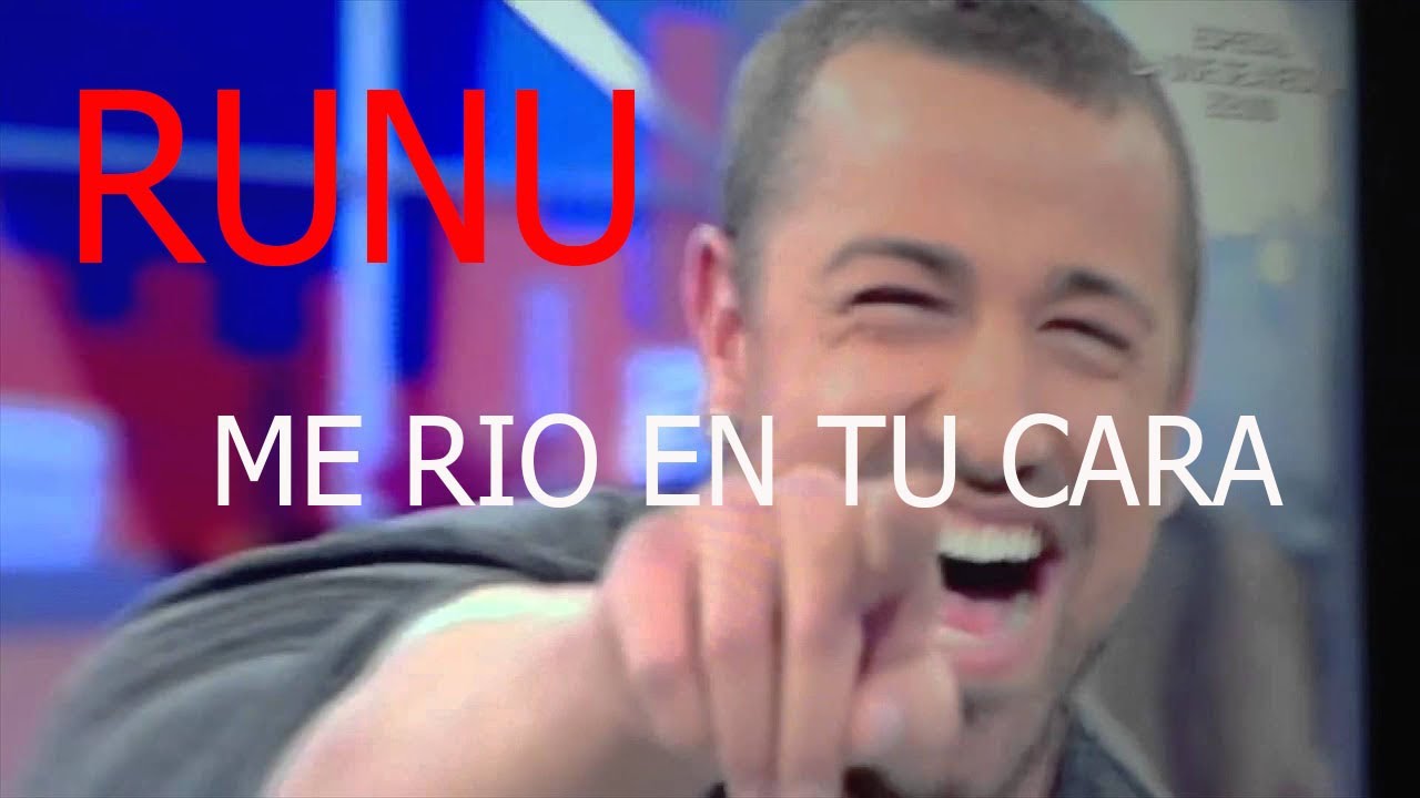 (RUNU) IRISH_CUT / ME RIO EN TU CARA - YouTube