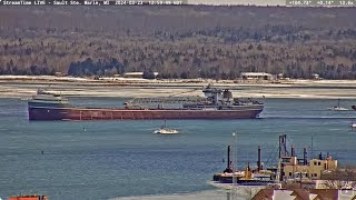 Wilfred Sykes: Majestic Journey to the Soo Locks! March 23, 2024