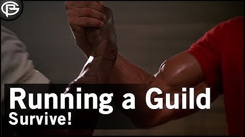 Managing a WoW Guild