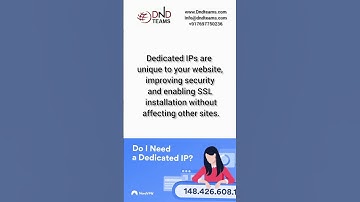 What are dedicated IP addresses in hosting, and why are they needed?