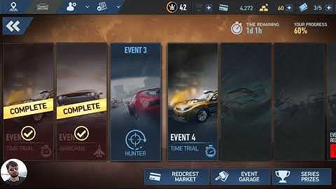 First ESF Time Trial race winning in NFS No Limits