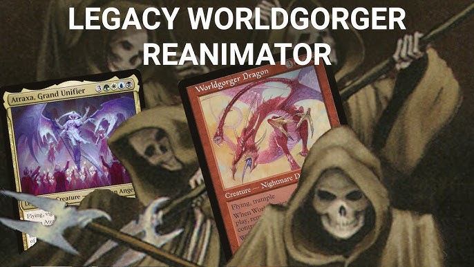 Combo Necromancy +Worldgorger Dragon + Magic: the Gathering MTG