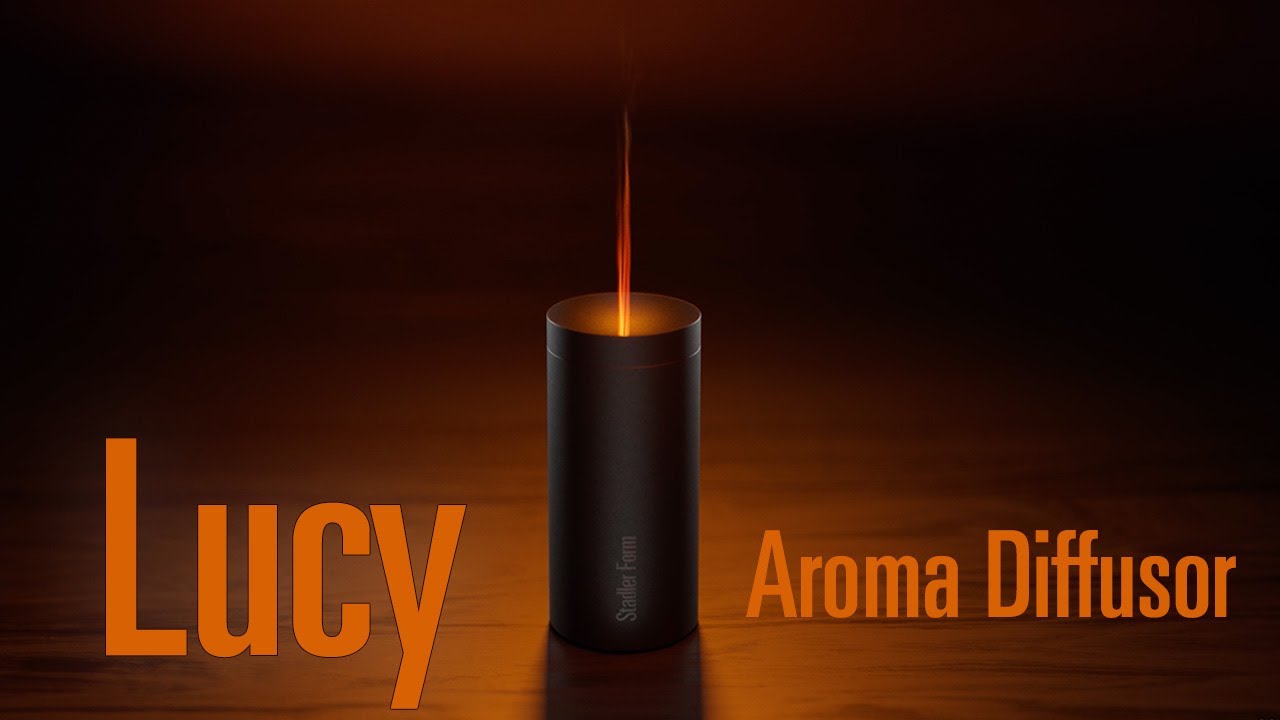 Stadler form Lucy gold Aroma diffuser