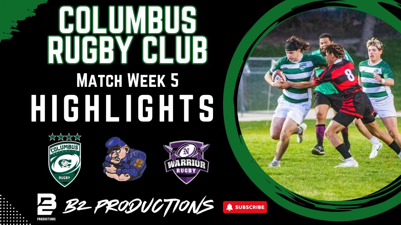 2024 Columbus Rugby Club Match Week 5 - YouTube