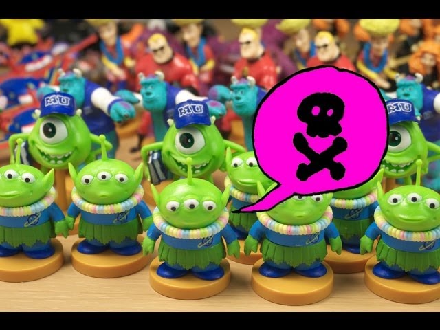 チョコエッグ ピクサー BOX開封ッ】チョコエッグ ディズニー ピクサー3☆5箱目【Disney