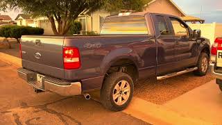 '05 F150 5.4 V8 - Super 10 muffler + rear cat delete dual exhaust
