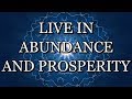 963 hz  live in abundance and prosperity  meditation music with subliminal affirmations