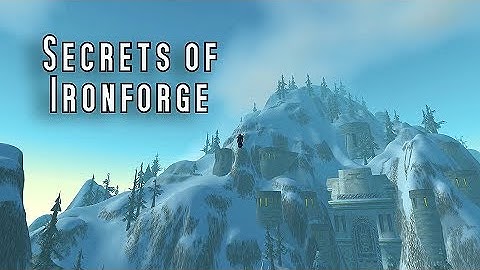 Secrets of Ironforge - WoW Classic Exploration