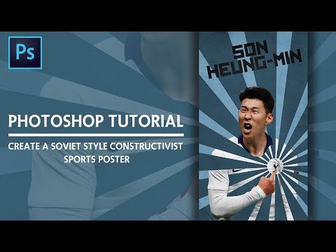 Basic Photoshop Tutorial: Create A Soviet Style Constructivist Sports Poster Basic Photoshop Tutorial: Create A Soviet Style Constructivist Sports Poster