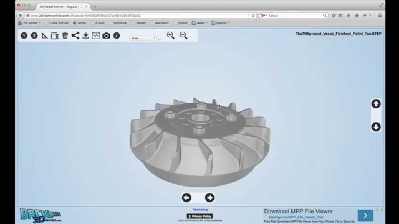 Online 3D Viewer