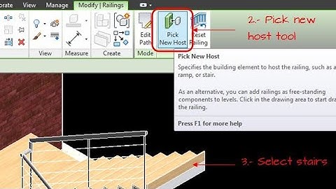 How to create Stair and Railing in multi story building| Fs cad expert| new design in revit software