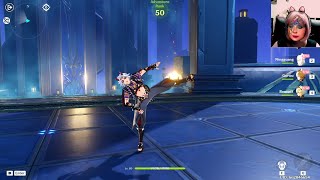 Testing Arataki Itto 5 Star Geo character - Genshin Impact