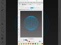 Creat 3D line shape in coreldaw x7| Coreldaw x7 Tutorial #shortvideo #youtubeshort #shorts