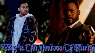Why is Obi Jealous Of Tariq? #powerbook2ghost  #powertv  #starz