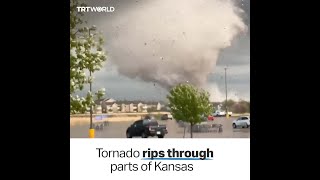 Famous Destructive tornado rips through parts of Kansas Net Worth