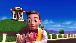 Lazytown - The Mine Song