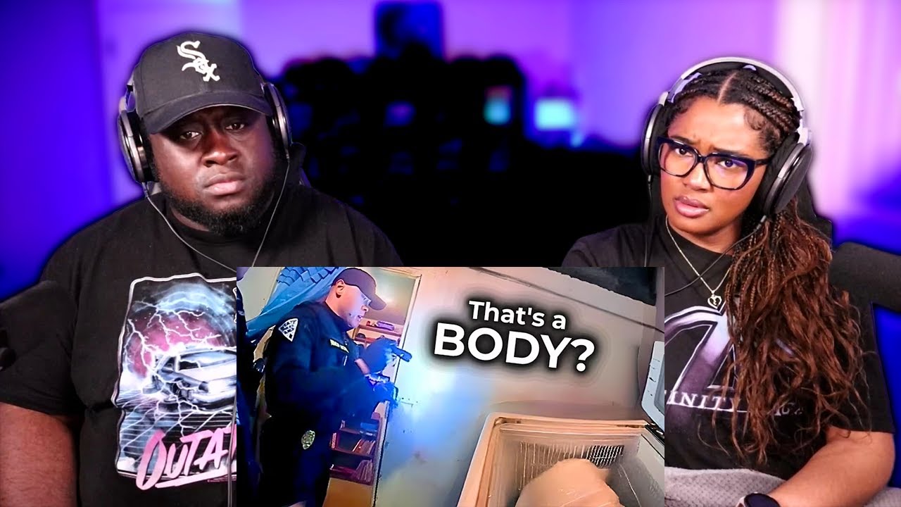 Kidd and Cee Reacts To Cops Make Horrifying Discovery in a Freezer ...