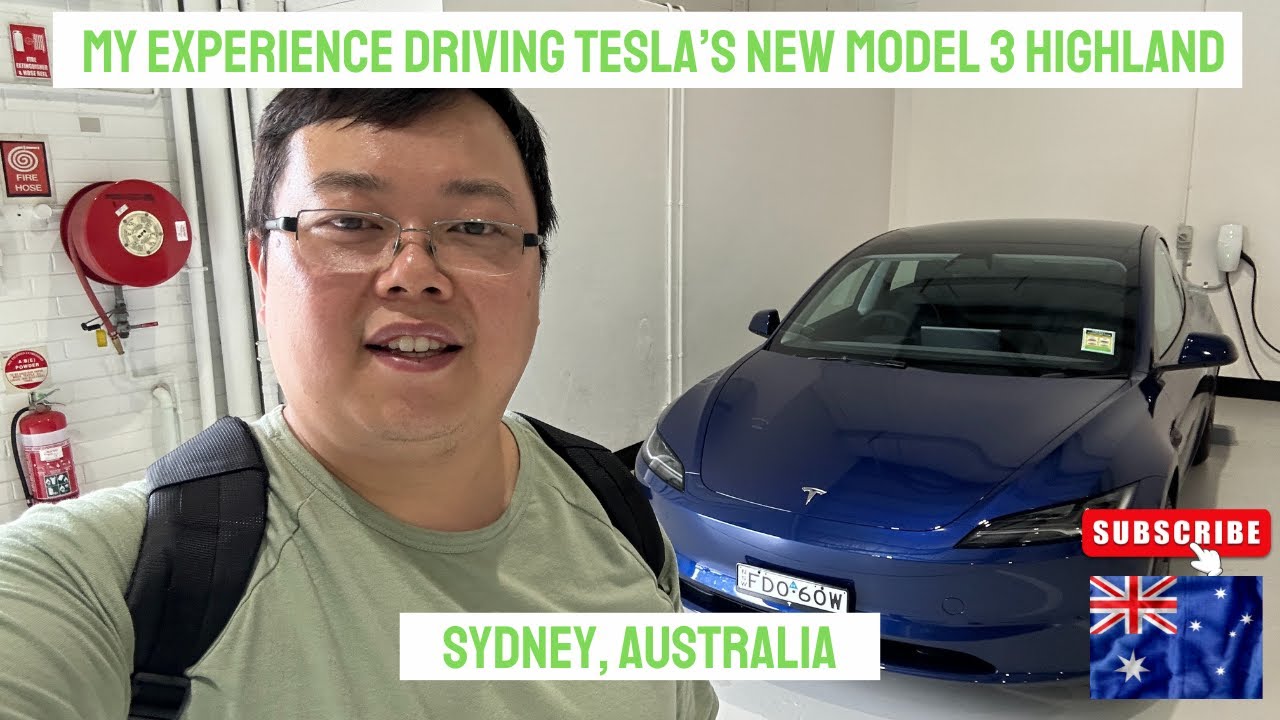 2024 Tesla Model 3 'Highland' reaches Australian customers