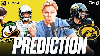 Oregon vs Iowa PREDICTION