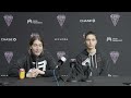 Kate Martin and Cecilia Zandalasini | Valkyries 2025 End of Season Interview