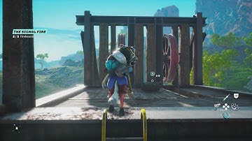 Biomutant - PS5 - Side Quest - The Signal Fire (Blind, Extreme Difficulty)