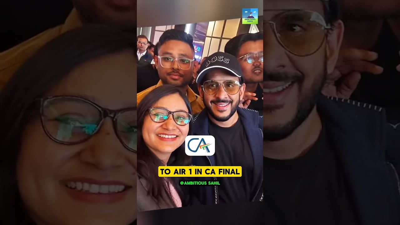 From clearing IPCC in 9th Attempt to AIR 1 in CA Final | CA Shailee Chaudhary | CA Motivation 