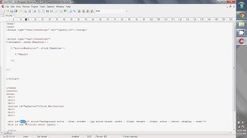 Jquery Show Div on click