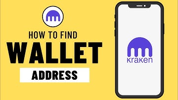 How to Find Wallet Address on Kraken { Find Any Crypto Address }✅