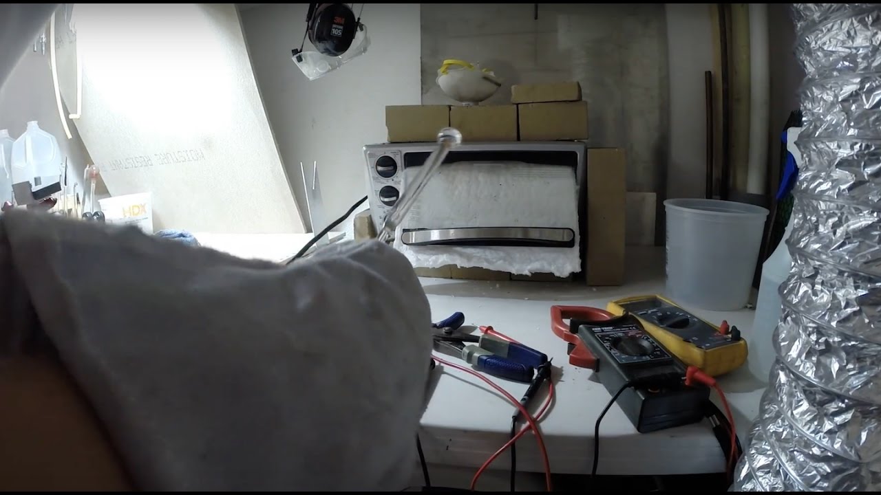 Toaster Oven Kiln Anneals and Softens Glass! YouTube