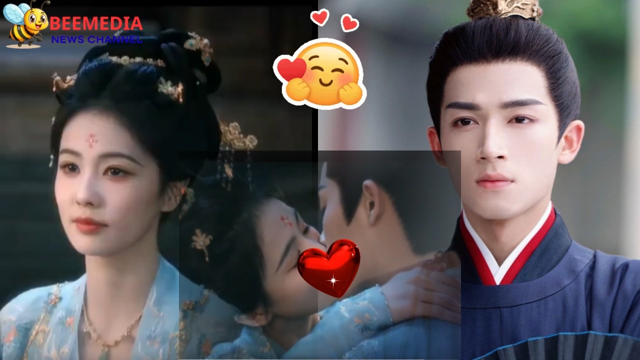 Behind The Scenes First Kiss of Bai Lu & Wang Xingyue – Awkward Yet Adorable 😳💘 #BaiLu #WangXingyue