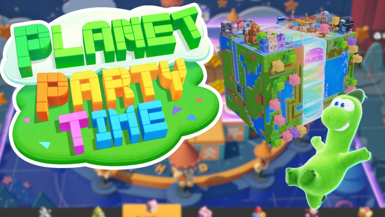 🔴Planet Party Time Let's Play!! | Decorating + MORE!! - YouTube