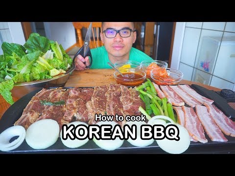 Video How to cook up a KOREAN BBQ - youtube