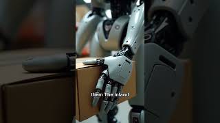 By 2033, 2.5 million US night-shift jobs were gone, replaced by bipedal robots. #Shorts