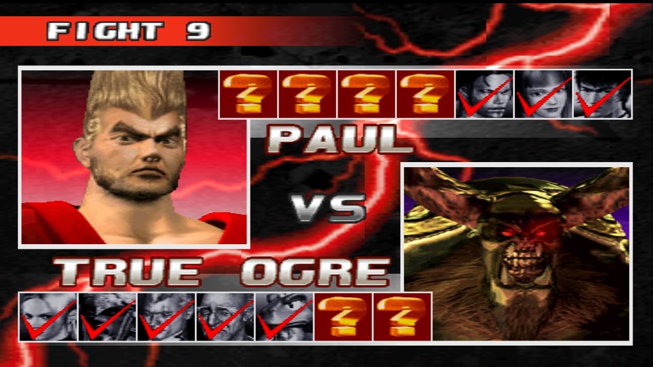 Tekken 3-Team Battle Mode 