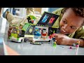 Video: LEGO® 60388 CITY Spēļu turnīra kravas auto