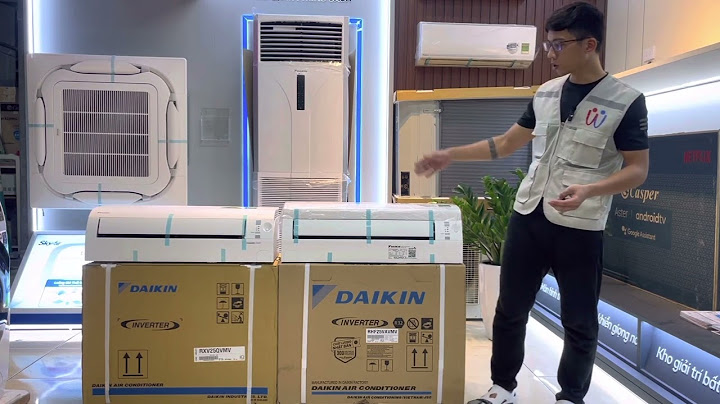 So sánh daikin và những hãng khác năm 2024