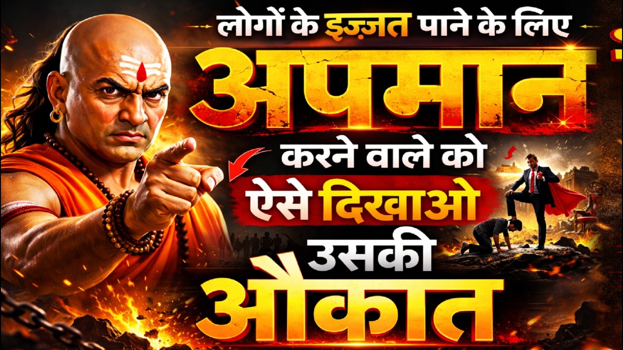 Motivational Speech | अपमान करने वाले को उसकी औकात कैसे दिखाएं? 🔥 | Chanakya Niti