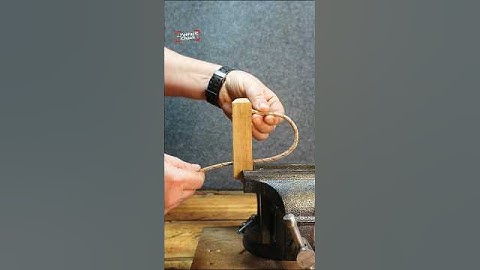 Never Sagging Clothesline: The Easy Way #shorts #diy #tips #tricks