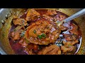 Chicken masala curry              