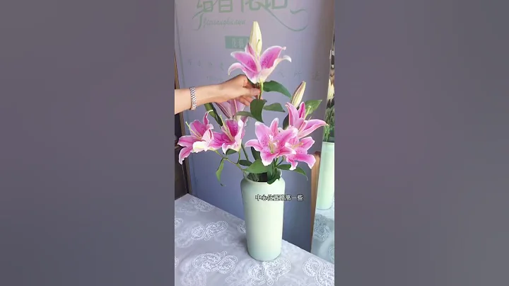 手把手教妳混搭百合花 - 天天要聞