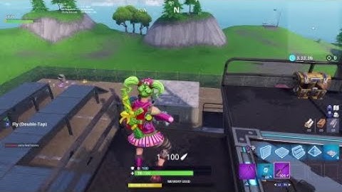 ** RUST on Fortnite Creative Mode **