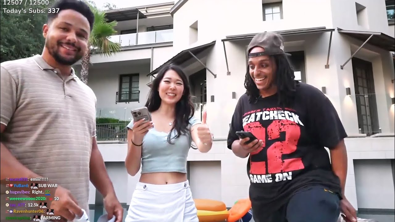 [JUN/16/25] ExtraEmilyVOD - HOUSE TOUR AND JETSKIING W/ Agent00 Nmplol Itskatchii MisterArther