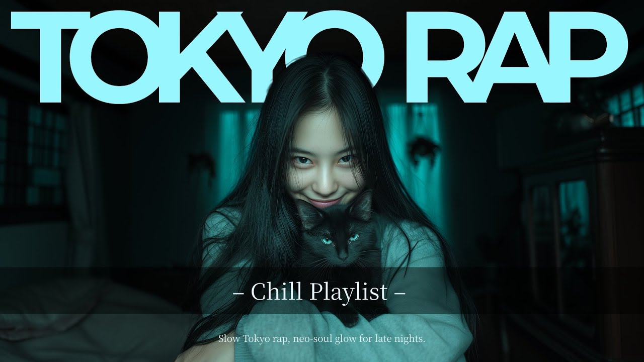 Tokyo Chill Rap | 日本語ラップ × Neo-Soul Slow Flow