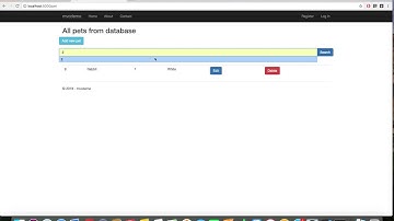 Simple search in asp net core mvc