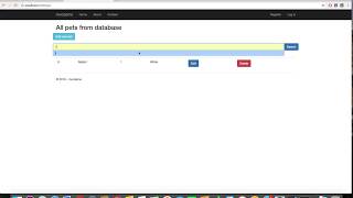 Simple search in asp net core mvc
