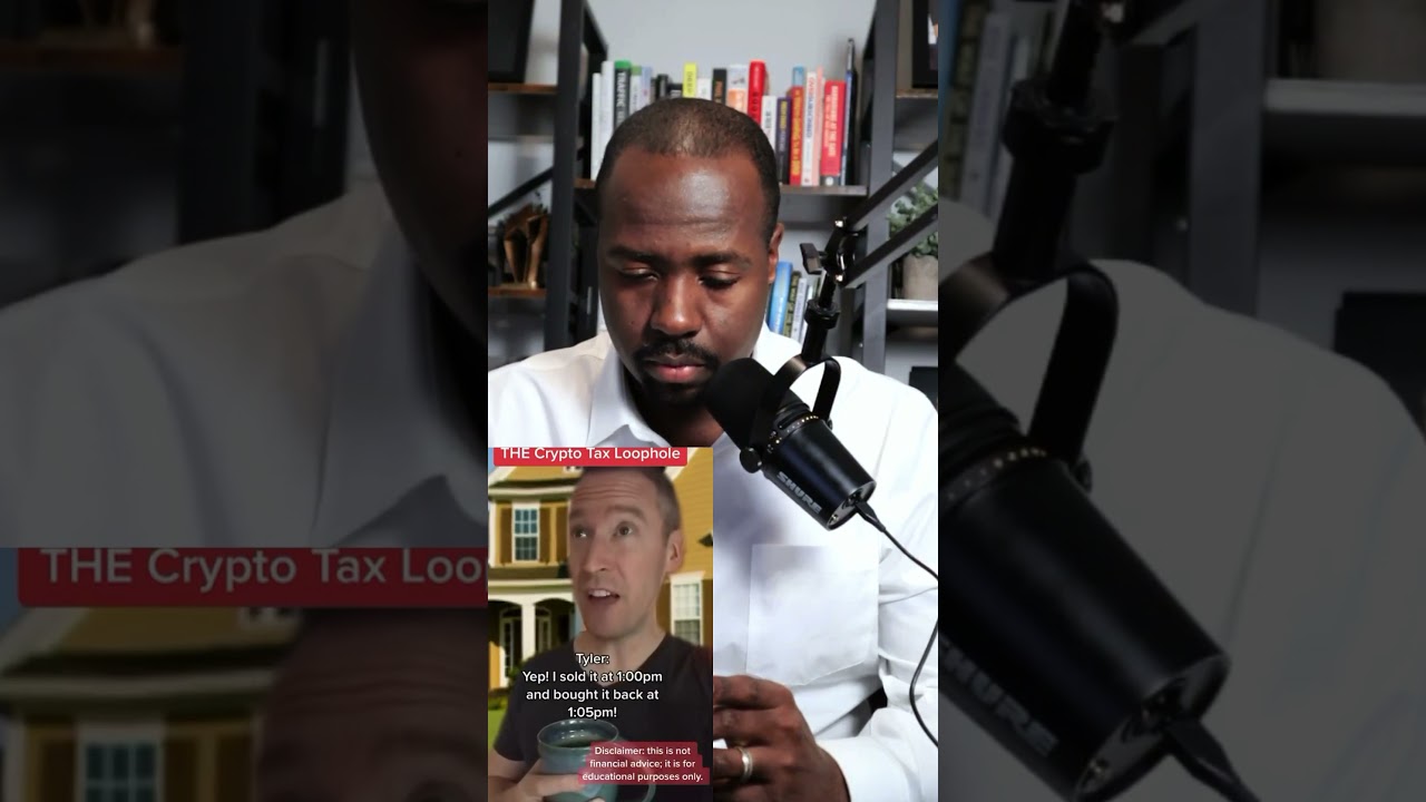 The Crypto Tax Loophole! 